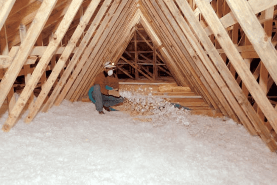 blown in insulation